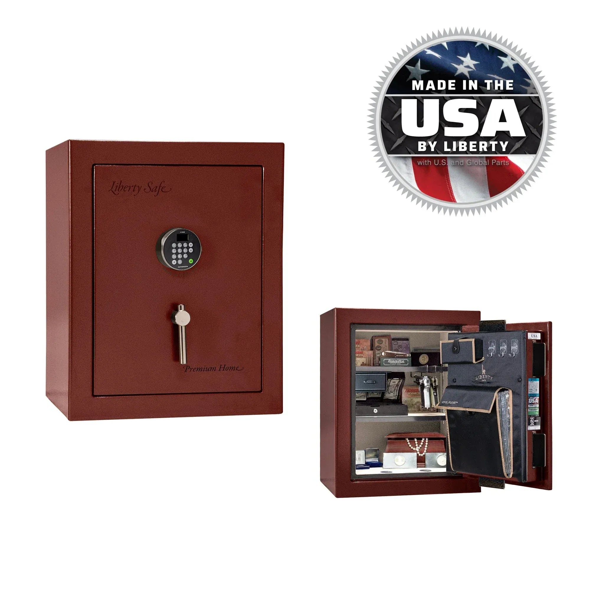 Liberty Safe Premium Home 08
